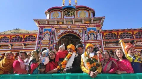 चमोली: बदरीनाथ धाम के कपाट 20 नवंबर को होंगे बंद