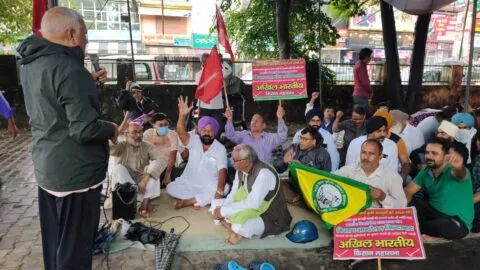 हल्द्वानी: नहीं थमा किसान नेताओं का आक्रोश, केंद्रीय गृह राज्यमंत्री को बर्खास्त करने की मांग