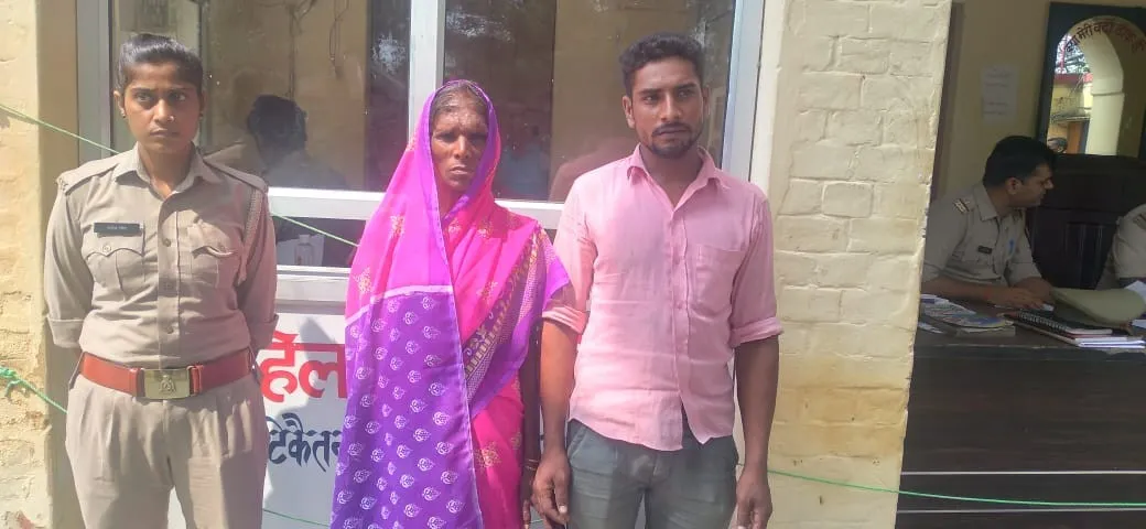 बाराबंकी: विक्षिप्त महिला को तीन माह बाद पुलिस ने परिजनों से मिलवाया, हो रही सराहना