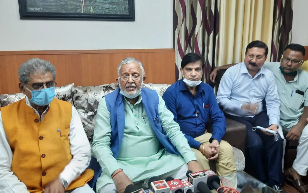 बरेली: सुरेश शर्मा बोले- लखीमपुर हिंसा में केंद्रीय गृह राज्यमंत्री के इस्तीफा देने का कोई आधार नहीं