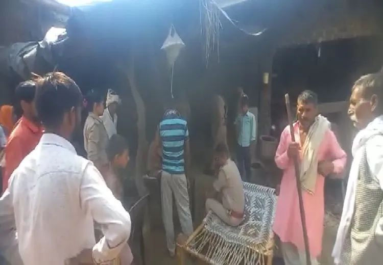 बदायूं: खेत से निकासी को लेकर हुआ विवाद, पत्थरबाजी में 2 माह की बच्ची की मौत