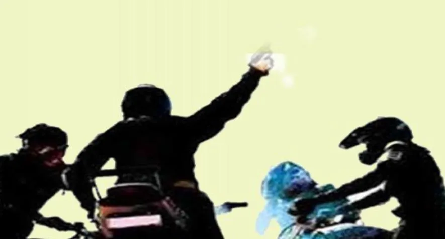 रामपुर: युवक को बेहोश कर नगदी और बाइक लूटी