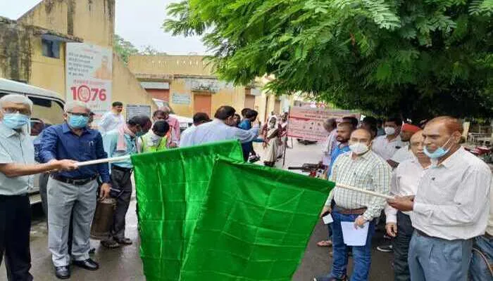 अयोध्या में शुरू हुआ दस्तक अभियान, आशा बहुएं लोगों को करेंगी जागरूक