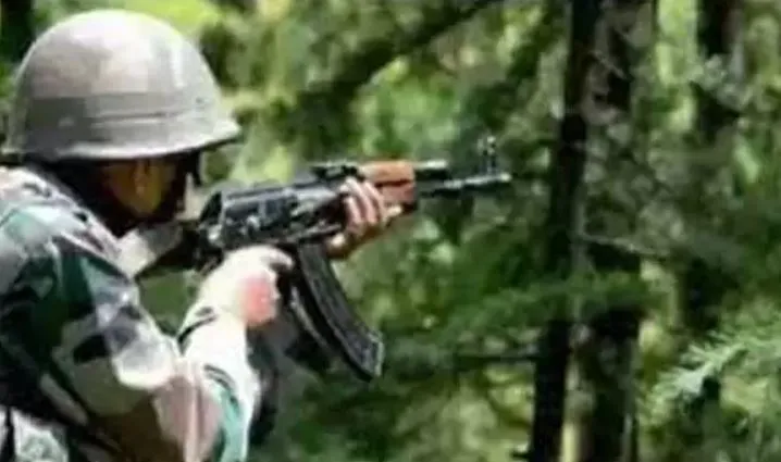 जम्मू-कश्मीर: अलग-अलग मुठभेड़ों में दो आतंकवादी मारे गए, एक पुलिसकर्मी घायल