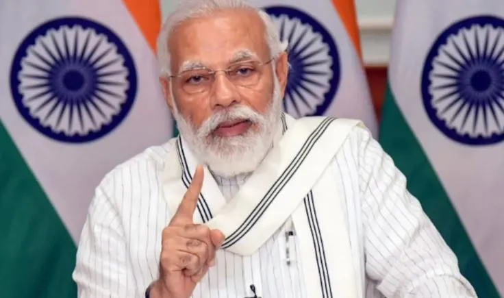 पीएम मोदी बोले- भारत में पहले कभी इतनी निर्णायक सरकार नहीं रही