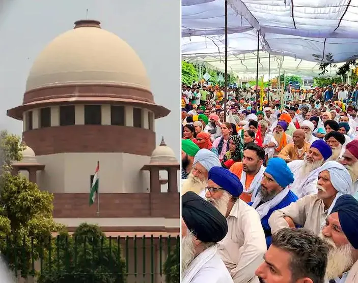 SC ने किसान संगठन से कहा- आपने पूरे शहर को पंगु बना दिया, अब शहर के भीतर आना चाहते हैं?