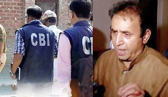 सीबीआई ने महाराष्ट्र के पूर्व गृह मंत्री अनिल देशमुख के परिसरों में की छापेमारी