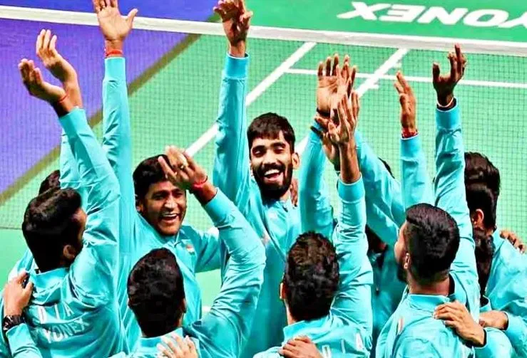 साल 2010 के बाद पहली बार थामस कप के क्वार्टर फाइनल में भारत ने किया प्रवेश
