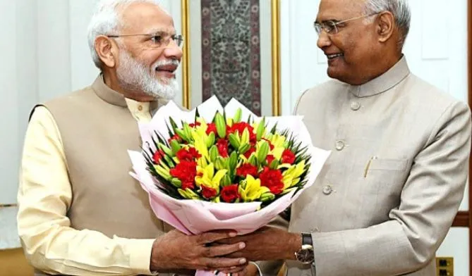 76 साल के हुए राष्ट्रपति कोविंद, पीएम मोदी समेत कई नेताओं ने दी बधाई