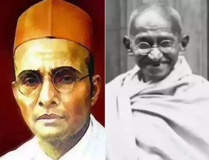 जानिए बापू और सावरकर के बीच की अनसुनी बातें….