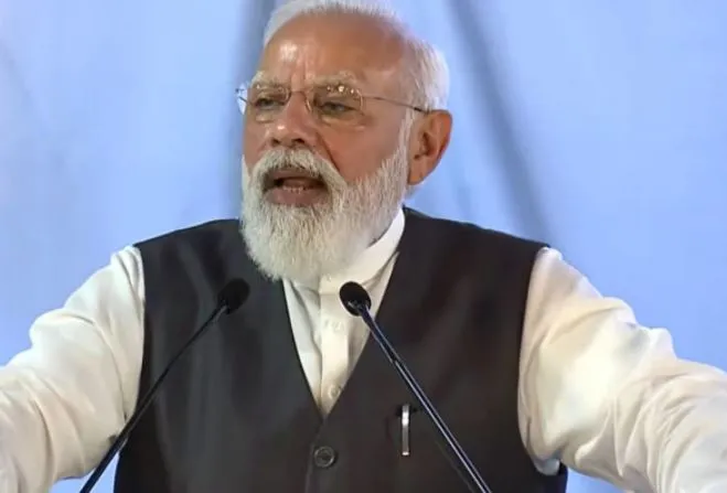 पीएम मोदी बोले- कोरोना से लड़ाई में देश ने दिखाई सामर्थ्य, संकल्पशक्ति और एकजुटता