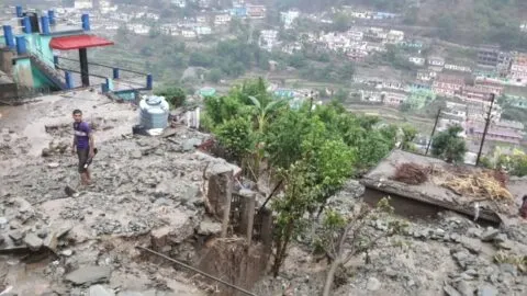 हल्द्वानी: आपदा प्रभावित 131 लोगों की मुआवजे की मांग, डीएम को भेजी रिपोर्ट