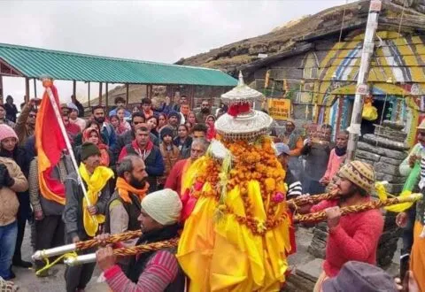 देहरादून: भगवान तुंगनाथ के कपाट शीतकाल के लिए बंद
