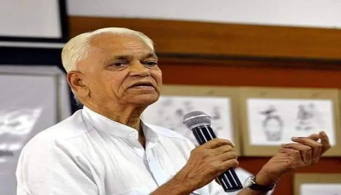 स्वतंत्रता सेनानी डॉ. एसएन सुब्बाराव का निधन, लोगों ने नम आंखों से दी श्रद्धांजलि
