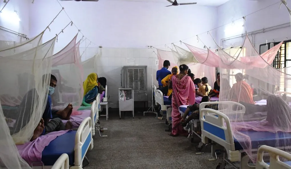 बरेली: डेंगू के मरीज 200 पार, जिला अस्पताल के वार्ड फुल