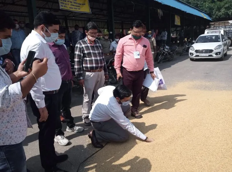 पीलीभीत: टोकन सिस्टम से ही बिकेगा धान, नहीं चलेगी कोई सिफारिश
