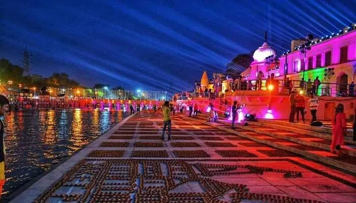 अयोध्या: राम की पैड़ी के दस घाटों पर दीयों से सजेंगे रामायण कालीन दृश्य