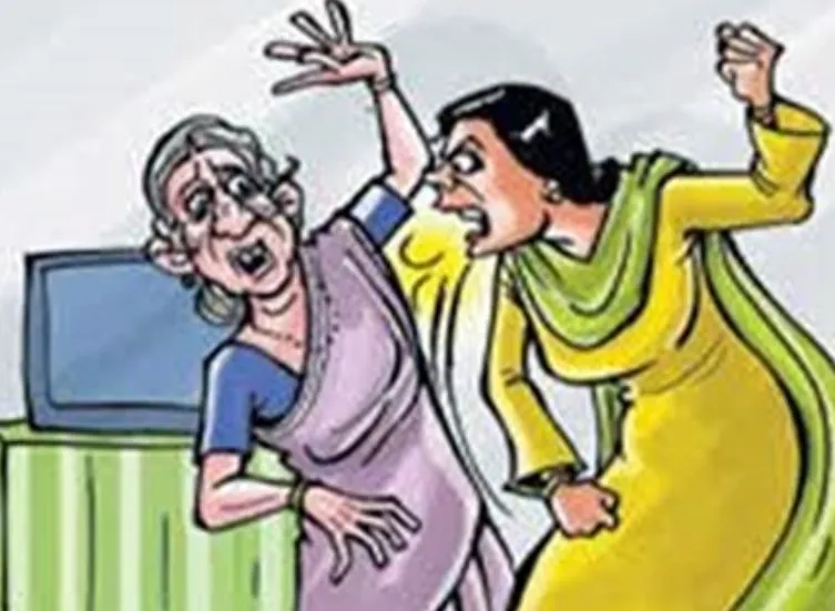 बरेली: बहू बहुत मारती है साहब, बेटे के साथ रहने नहीं देती