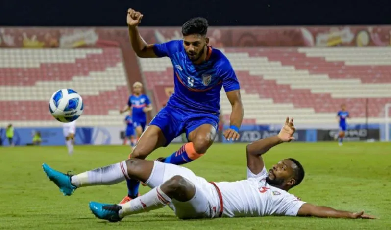 AFC अंडर-23 एशियाई कप: भारतीय फुटबॉल टीम ने किर्गिस्तान को दी शिकस्त