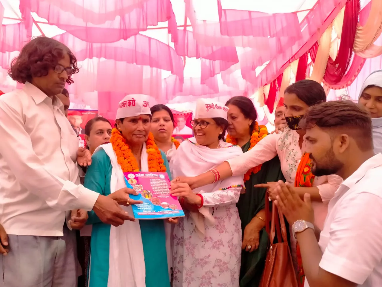 प्रदेश में सपा की सरकार बनते ही बहाल होगी पुरानी पेंशन-लीलावती कुशवाहा