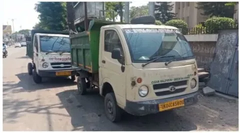 हल्द्वानी: नगर निगम में धूल फांक रहे कूड़ा वाहनों को जल्द मिल सकते हैं चालक…