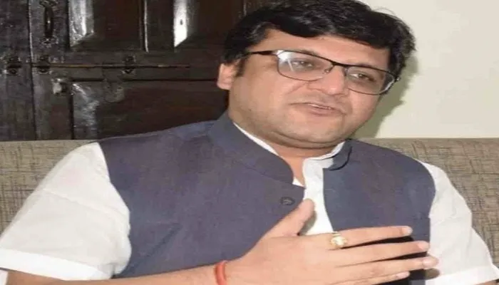 विधानसभा उपाध्यक्ष पद के लिए नितिन अग्रवाल का नामांकन आज