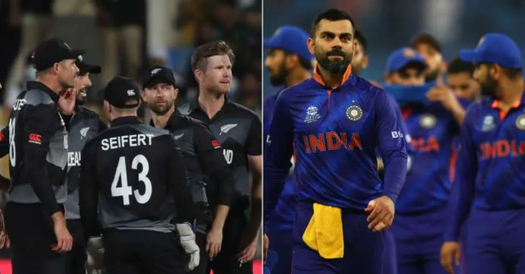 ICC T20 World Cup: पाकिस्तान के बाद न्यूजीलैंड से भी नहीं जीत पाई टीम इंडिया, 8 विकेट से गंवाया मैच