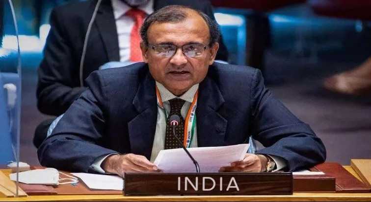 टीएस तिरुमूर्ति ने कहा- भारत सीमा पार से तस्करी किए गए अवैध हथियारों का उपयोग करने वाले आतंकवादी संगठनों से प्रभावित