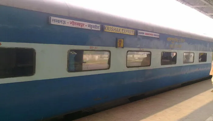 सावधान: वाराणसी से मऊ के बीच निरस्त रहेगी कृषक एक्सप्रेस, जानें वजह
