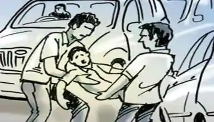 बरेली: सास-ससुर और साले ने किया बच्चे का अपहरण