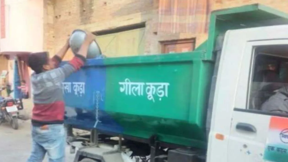 बरेली: बदहाल वर्कशॉप से कूड़ा गाड़ियों की रफ्तार को लग रहा ब्रेक