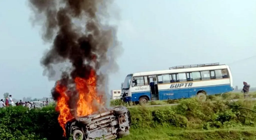 पुडुचेरी तक पहुंची लखीमपुर खीरी हिंसा मामले की आंच, पूर्व सीएम नारायणसामी ने धरना प्रदर्शन कर दी गिरफ्तारी