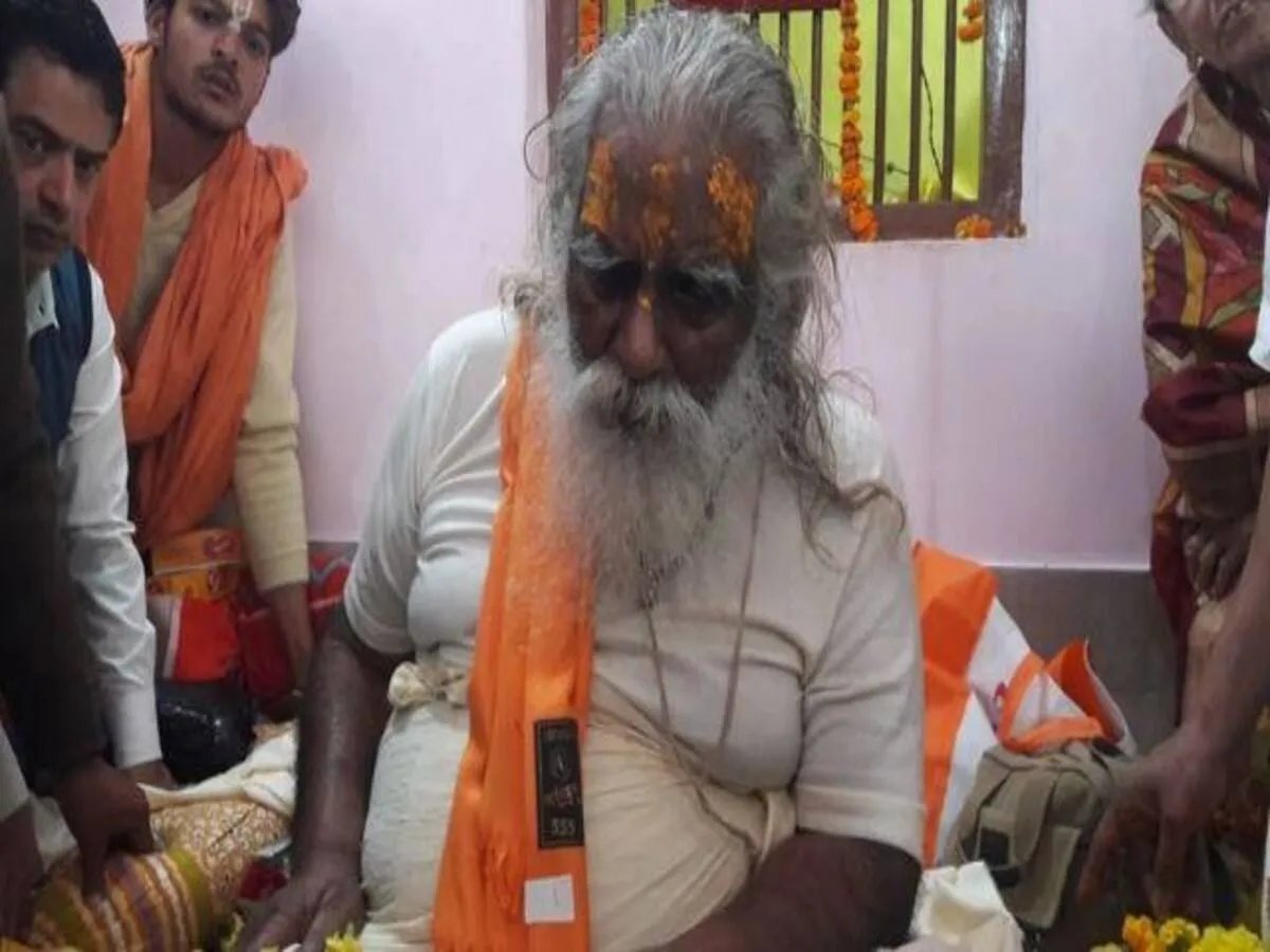 महंत नृत्य गोपाल दास स्वस्थ होकर लौटे अयोध्या