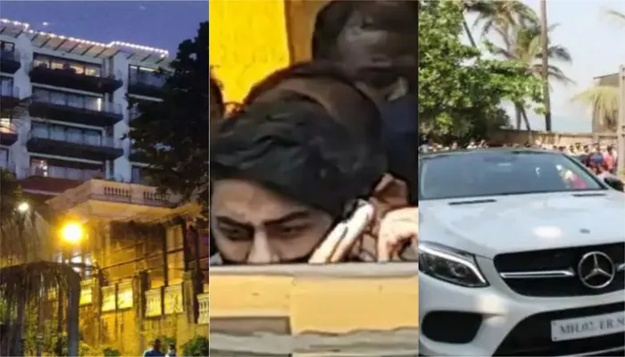 Aryan Khan Bail: 28 दिनों बाद स्टार किड पहुंचे अपने घर, मन्नत के बाहर दिखा जश्न का माहौल