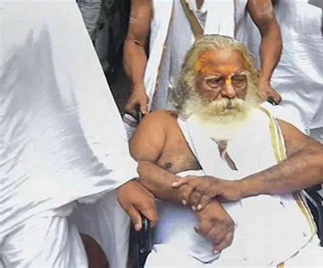 श्रीराम जन्मभूमि तीर्थ क्षेत्र के अध्यक्ष महंत नृत्यगोपालदास के स्वास्थ्य में सुधार, मिल सकती है छुट्टी