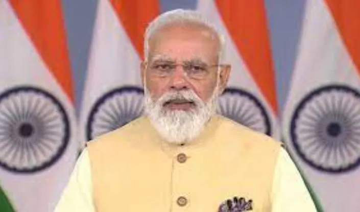 प्रधानमंत्री का संबोधन: PM बोले- 100 करोड़ वैक्सीनेशन का कठिन और असाधारण लक्ष्य प्राप्त करने में 130 करोड़ देशवासियों की शक्ति, यह एक नए भारत की तस्वीर है