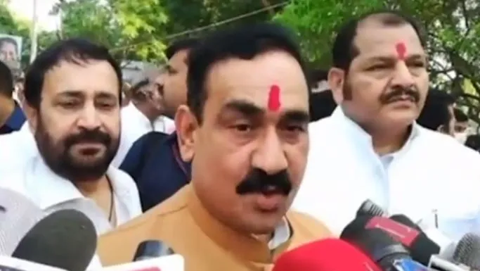 नरोत्तम मिश्रा ने कहा- महबूबा अप्रत्यक्ष रुप से कर रहीं टुकड़े-टुकडे गैंग का समर्थन
