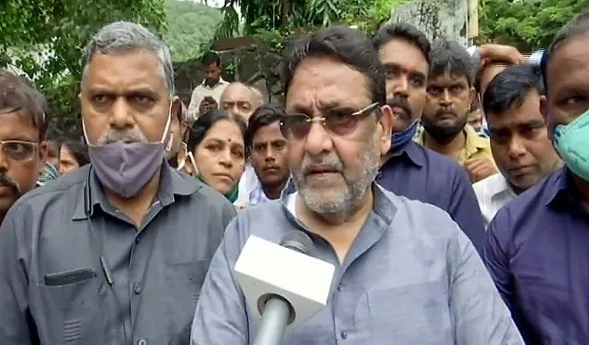 Cruise Narcotics Case: नवाब मलिक ने किया दावा- NCB ने BJP नेता के रिश्तेदार को हिरासत में लेने के बाद छोड़ दिया