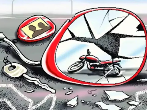 हल्द्वानी: स्पीड ब्रेकर पर बाइक से उछल कर डिवाइडर से टकराई महिला, मौत