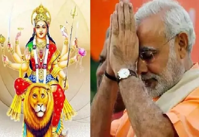पीएम मोदी ने देशवासियों को नवरात्रि की दी बधाई