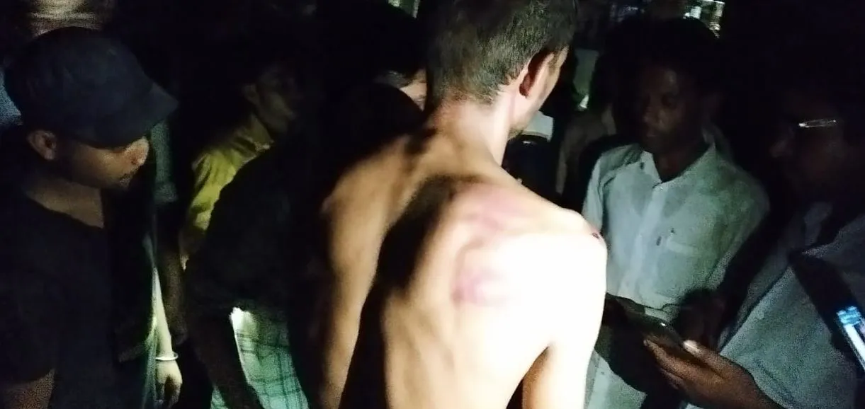 पीलीभीत: सामान देरी से पहुंचने पर सिपाही ने मिनी डीसीएम चालक को पीटा