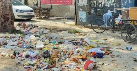 गरमपानी: टैक्सी स्टैंड पर गंदगी डाली तो होगी कार्रवाई