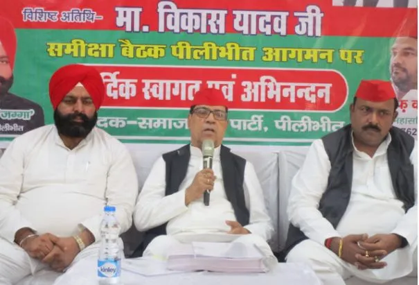 पीलीभीत: किरनमय नंदा बोले- भाजपा ने इतिहास बदला, अब जनता सरकार बदलेगी