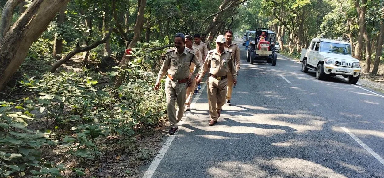 सरदार वल्लभभाई पटेल की जयंती पर पीलीभीत टाइगर रिजर्व में सफाई अभियान चलाया