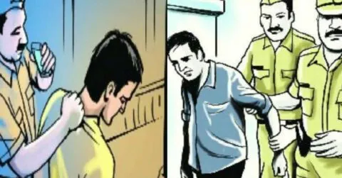 हल्द्वानी: यहां रात में लगा रहा था सट्टा, दो लोग गिरफ्तार