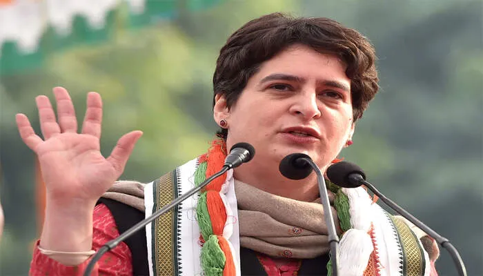 PM मोदी के संसदीय क्षेत्र वाराणसी में आज प्रियंका गांधी की ‘किसान न्याय रैली’