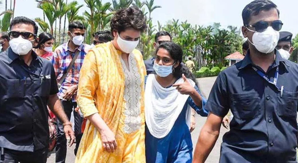 प्रियंका लखीमपुर खीरी रवाना, कहा- ये किसानों का देश, भाजपा की क्रूर विचारधारा की जागीर नहीं