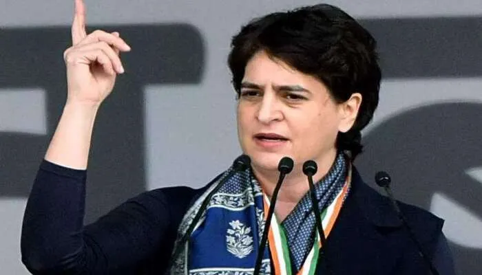 प्रियंका का UP सरकार पर हमला, कहा-किसान विरोधी योगी सरकार की नीति और नीयत में खोट है