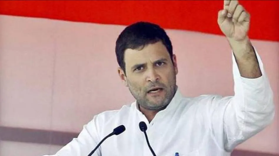 राहुल बोले- मंत्री पुत्र लोगों को कुचले तो संविधान खतरे में है