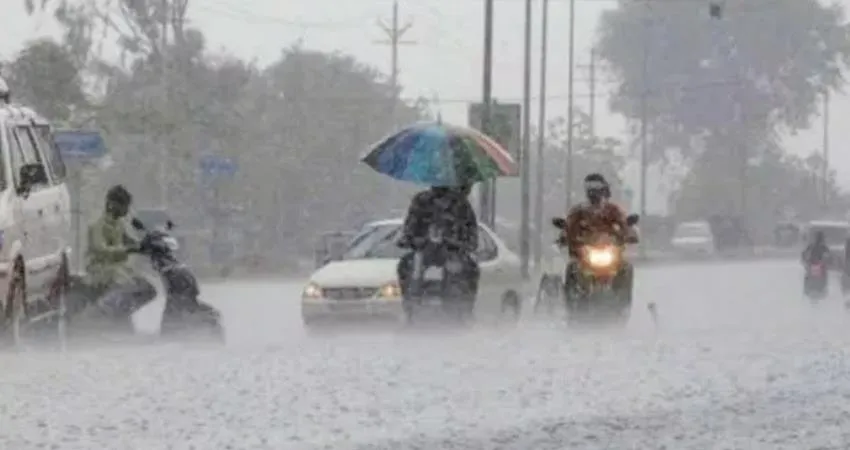 दिल्ली-एनसीआर और उत्तराखंड के लिए मौसम विभाग ने जारी किया अलर्ट